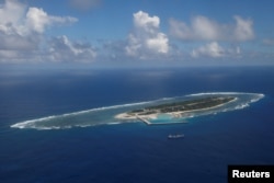 资料照:鸟瞰太平岛