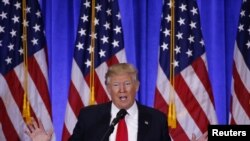 美国当选总统川普(资料照)