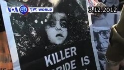 VOA60 Thế Giới 3/12/2012 VOA60 Thế Giới 3/12/2012