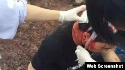 广安市邻水县爆发争取高铁大规模游行(网络图片 )