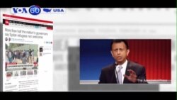 Thống đốc của 27 bang ở Mỹ tuyên bố không tiếp nhận người tị nạn Syria (VOA60) Thống đốc của 27 bang ở Mỹ tuyên bố không tiếp nhận người tị nạn Syria (VOA60)