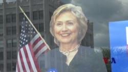 选战实地观察:希拉里为拉票将寻根斯克兰顿 选战实地观察:希拉里为拉票将寻根斯克兰顿