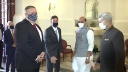 蓬佩奥访南亚多国 警醒各方防范中共 蓬佩奥访南亚多国 警醒各方防范中共