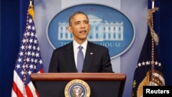 美国总统奥巴马将在星期二晚上在国会发表每年一次的国情咨文。(资料照)