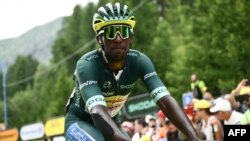 ቢንያም ግርማይ ኣብ መበል 19 መድረኽ ቱር ፈረንሳ