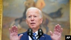 2022年4月28日，拜登总统在白宫宣布为乌克兰追加330亿美元的援助款项