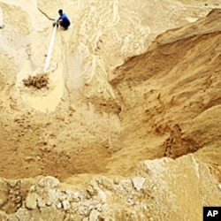 中国江西一个稀土金属矿