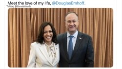 美国史上第一位第二先生创纪录 美国史上第一位第二先生创纪录