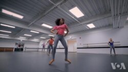 芭蕾融合嘻哈呈现新舞蹈风格