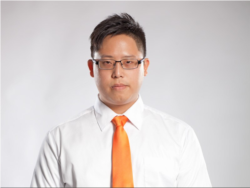 “爱瞒日报”前社长周庭希(周庭希提供)