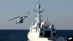 资料照片:伊朗海军
