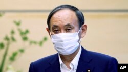 资料照:日本首相菅义伟