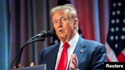 Presiden terpilih AS, Donald Trump