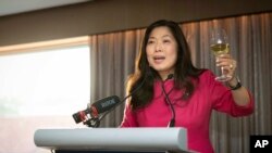 加拿大国际贸易部长伍凤仪(Mary Ng)(路透社资料图)