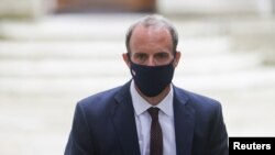 英国外交大臣多米尼克·拉布