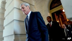 负责通俄调查的特别检察官穆勒(资料照片)