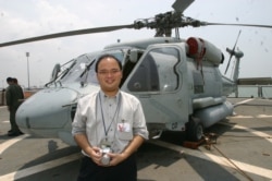 台湾燎原出版主编区肇威(区肇威提供)