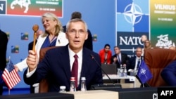 北约秘书长延斯·斯托尔滕贝格(Jens Stoltenberg)星期二(7月11日)宣布在立陶宛首都维尔纽斯举行的北约峰会正式开始。