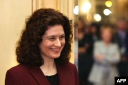 资料照:法国记者Ursula Gauthier (中文名字高洁)