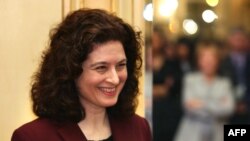 法国《新观察家》驻京记者郭玉(Ursula Gauthier),亦称高洁。(资料照片)