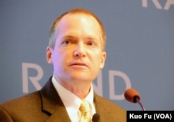 兰德工程师哈根(美国之音国符拍摄)