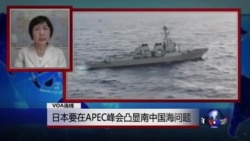 VOA连线:日本欲在APEC峰会提出南中国海问题 VOA连线:日本欲在APEC峰会提出南中国海问题