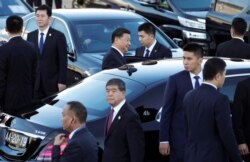 2019年12月18日中国国家主席习近平抵达澳门,保安措施空前严密