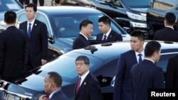 2019年12月18日,中国国家主席习近平抵达澳门,保安措施空前严密。