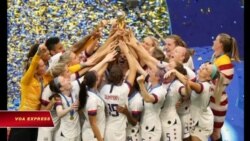 Mỹ vô địch World Cup nữ 2019 Mỹ vô địch World Cup nữ 2019