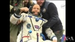 美宇航员凯利:一年太空生活为登陆火星打下基础 美宇航员凯利:一年太空生活为登陆火星打下基础