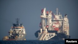 Трубопрокладач, проект "Північний потік 2", 2018 рік