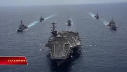 Tàu sân bay USS Carl Vinson tập trận với Nhật trên Biển Đông Tàu sân bay USS Carl Vinson tập trận với Nhật trên Biển Đông