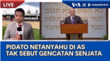 Laporan VOA untuk NTV: Pidato Netanyahu di Kongres AS Tak Singgung Gencatan Senjata 