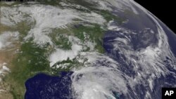 Bão nhiệt đới.