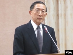 台湾外长林永乐（美国之音张永泰拍摄）