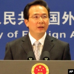 中国外交部发言人洪磊