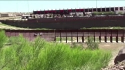 美墨边界毒贩出没处:这里已是围墙高筑 美墨边界毒贩出没处:这里已是围墙高筑