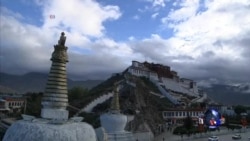 中国国旗插上布达拉宫 中国国旗插上布达拉宫