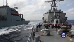 美军舰巡航南中国海,中方强烈谴责 美军舰巡航南中国海,中方强烈谴责