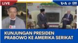 Laporan VOA untuk CNN Indonesia: Kunjungan Presiden Prabowo ke Amerika Serikat 