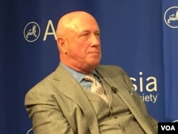 卡内基国际和平研究院副院长包道格(美国之音方冰拍摄)