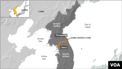 Bản đồ 2 nước Nam, Bắc Triều Tiên