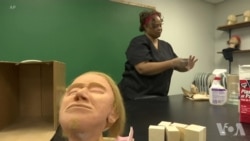 更多女性面孔出现在殡仪馆业 更多女性面孔出现在殡仪馆业