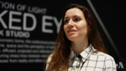 华盛顿新展:用眼睛和心灵感受光的盛宴 华盛顿新展:用眼睛和心灵感受光的盛宴