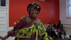 传统的塞内加尔舞蹈走进巴尔的摩