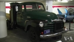 地下车库中的汽车收藏 地下车库中的汽车收藏