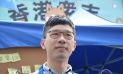 资料照:香港众志创党主席罗冠聪