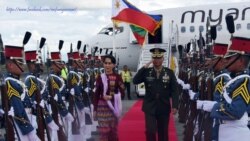 ဒေါ်စုကို ဖိလစ်ပိုင်သမ္မတဟောင်း Arroyo ဧည့်ခံ ဒေါ်စုကို ဖိလစ်ပိုင်သမ္မတဟောင်း Arroyo ဧည့်ခံ