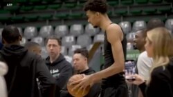 NBA na Paris: Webanyama azongi epayi abotama NBA na Paris: Webanyama azongi epayi abotama