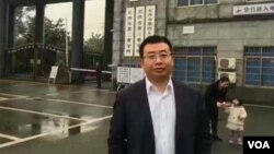 中国人权律师江天勇(网络图片)